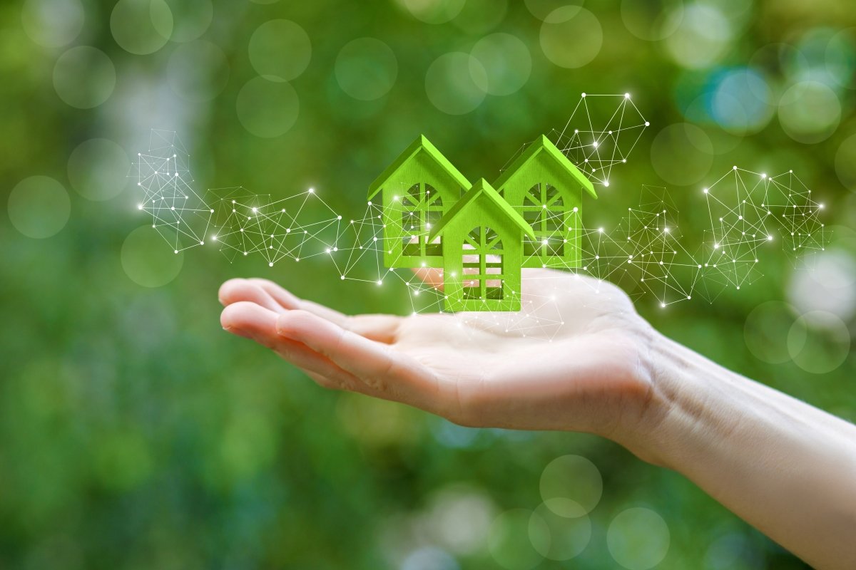 عن البيوت الصديقة للبيئة. معلومات وحقائق