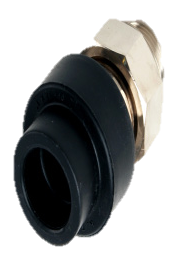 KTP ADAPTER UNION -L.NECK (MALE PART) BLACK