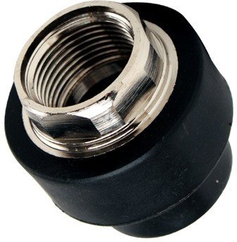 KTP ADAPTER W.FEMALE INSERT BLACK