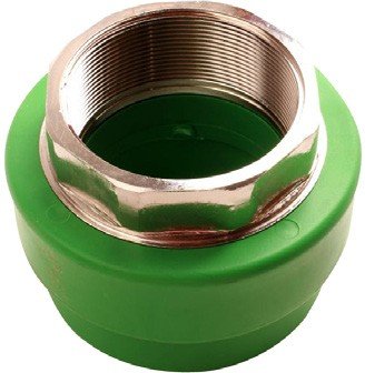 K.T.P. ADAPTER WITH FFMALE F INSERT
