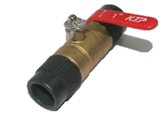 KTP BALL VALVE BLACK