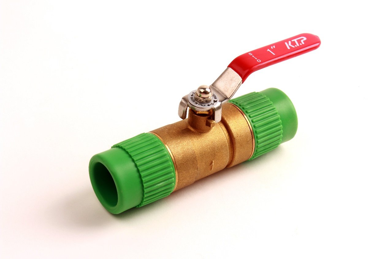 K.T.P. BALL VALVE SET
