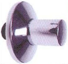 K.T.P. CONCEALED CLOSED COVER VALVE UPPER PART