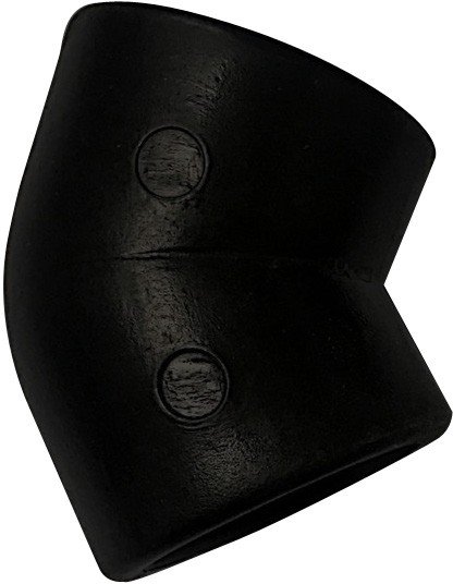 KTP ELBOW (45◦) BLACK