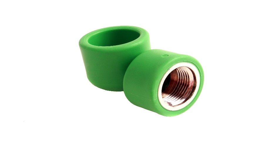K.T.P ELBOW WITH FEMALE INSERT