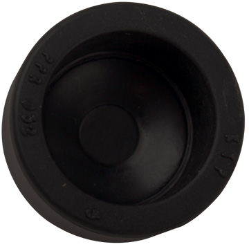 KTP END CAP BLACK