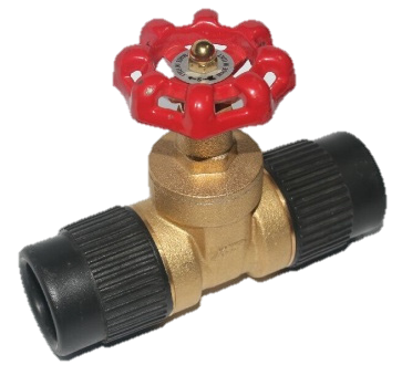 KTP GATE VALVE BLACK