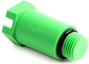 K.T.P. PLUG WITH RUBBER O-RING