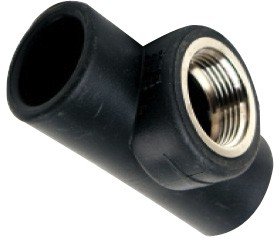 KTP TEE VALVE BLACK