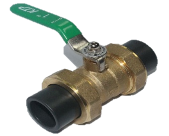 KTP UNION BALL VALVE BLACK