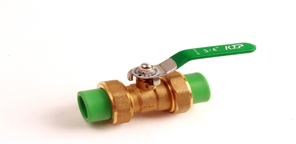 K.T.P. UNION BALL VALVE SET