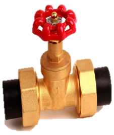KTP UNION GATE VALVE BLACK
